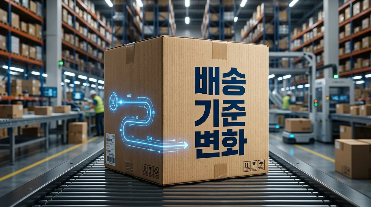 2026년 이커머스 빠른 배송 기준 변화 및 플랫폼별 혜택 총정리