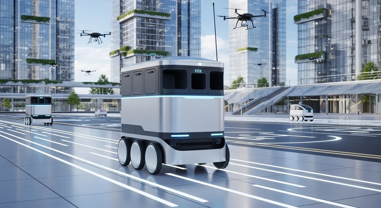 미래의 빠른 배송: 드론과 자율주행이 바꿀 기준