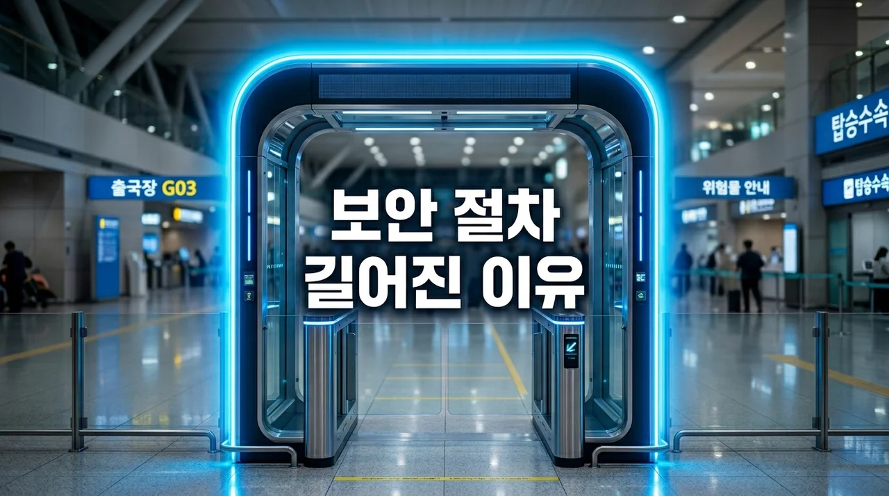 보안 절차 길어진 이유와 대처 방법: 공항부터 디지털 보안까지