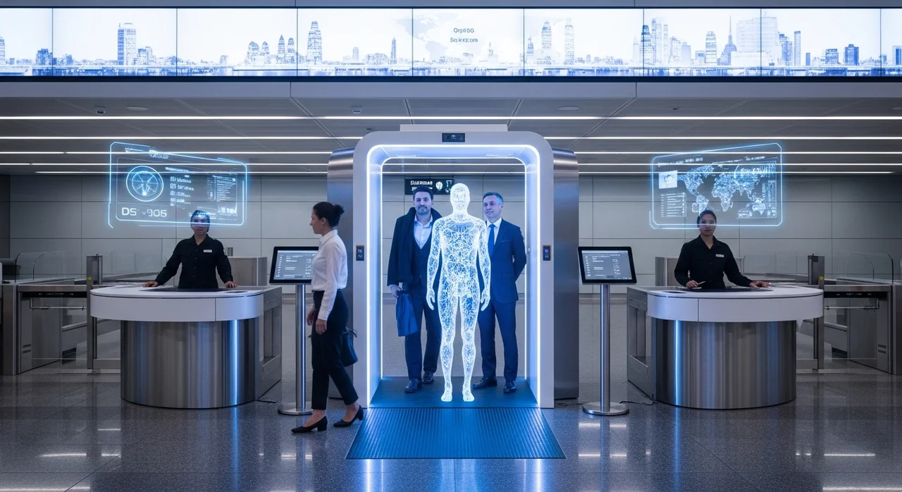 공항 보안검색 대기시간이 늘어난 기술적 배경