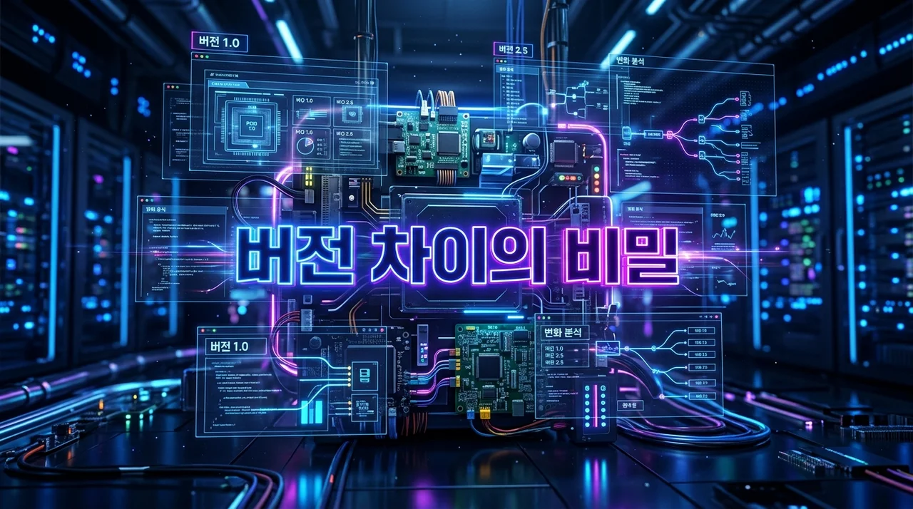 버전 차이 생기는 이유: 기술, 가격, 진단 결과가 다른 5가지 핵심 원인