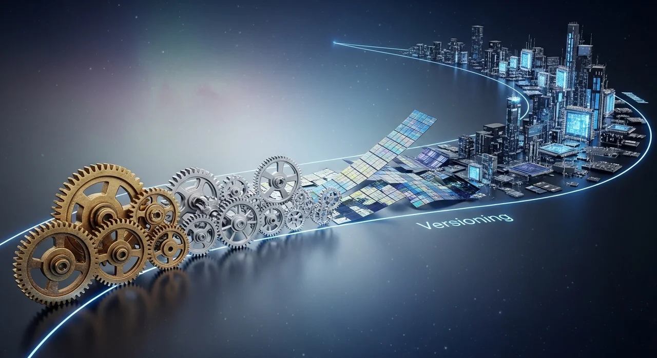 다양한 분야에서 버전 차이가 생기는 이유