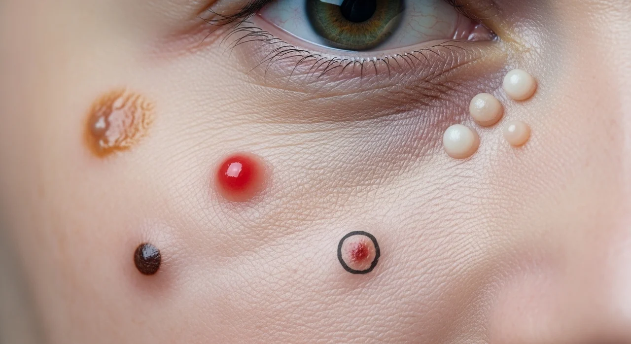 건강 및 피부 질환: 발생 원인과 유사 증상의 구분