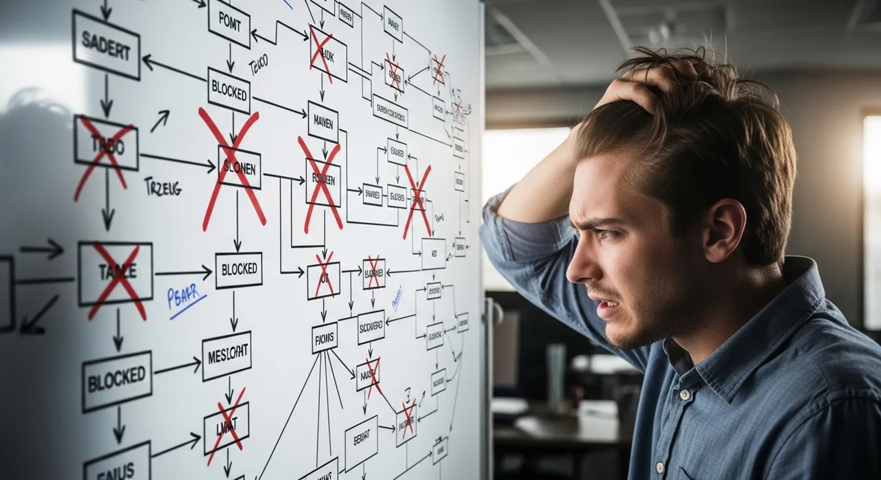 계획이 매번 어긋나는 이유: 우리는 왜 실패를 반복할까?