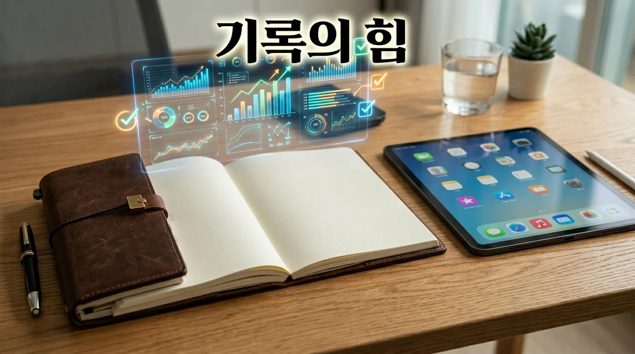 기록 우선 행동 증가: 당신의 목표를 현실로 만드는 시각화의 힘