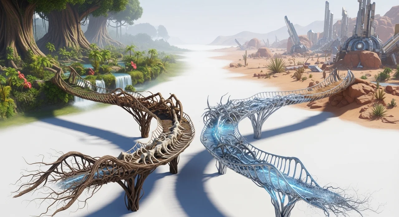 생물학적 진화: 왜 기린의 목과 토끼의 귀는 길어졌을까?