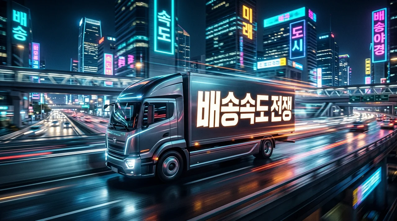 이커머스 배송 속도 경쟁 이유, 단순한 속도를 넘어 생존 전략인 5가지 이유