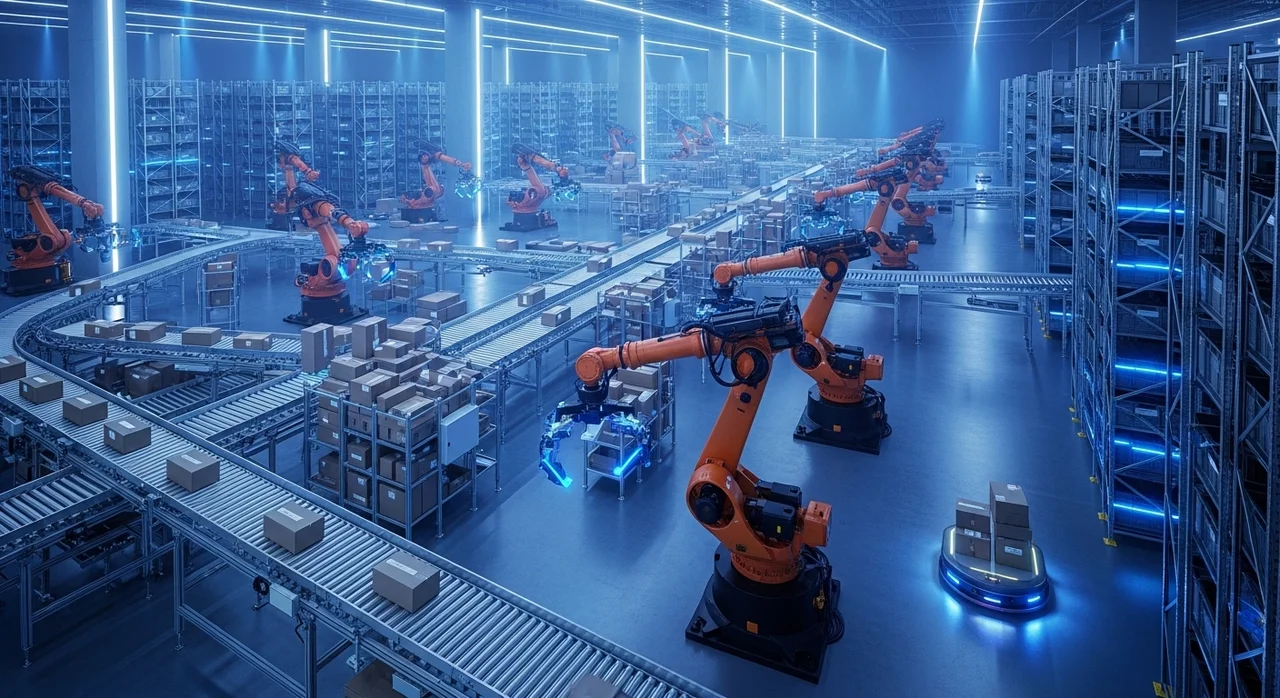 IT 기술과 물류 자동화의 결합: 스마트 물류