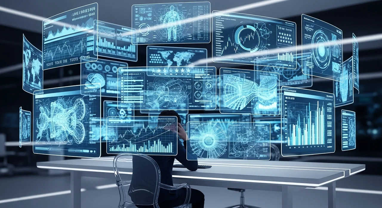 정보 과부하와 비교 피로증