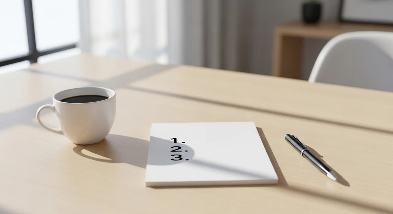 현명하게 기준을 세우는 3단계 전략