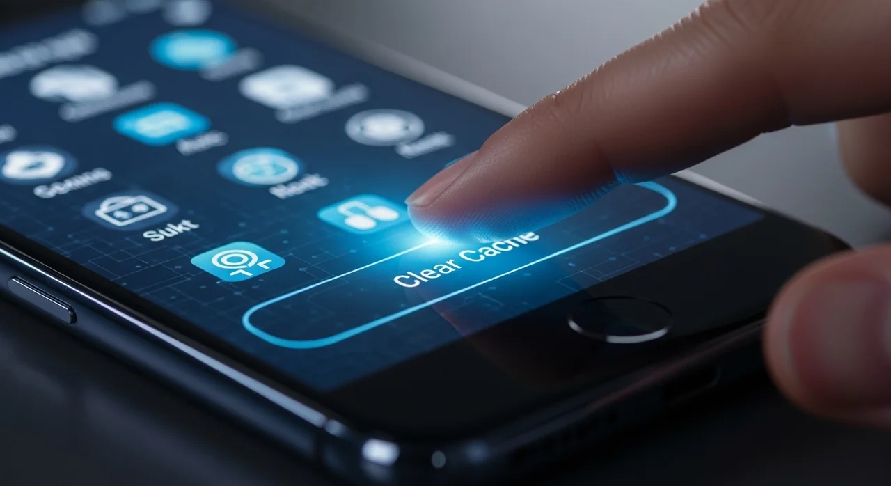 3. 메신저 앱의 캐시 데이터와 미디어 파일