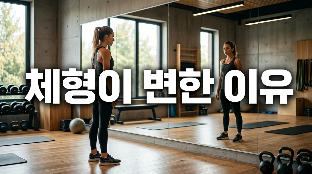 요즘 체형 달라진 느낌 이유 5가지와 효과적인 체형 교정 관리법