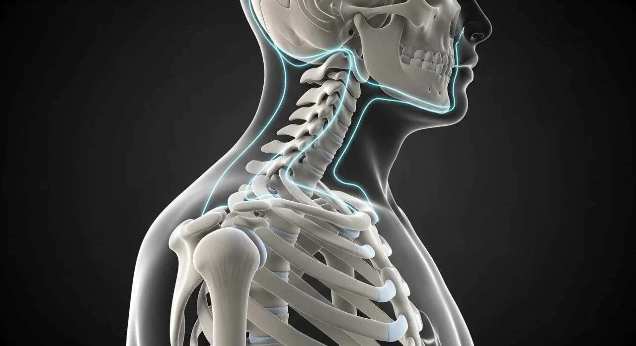 1. 무너진 자세: 스마트폰과 좌식 생활의 역습