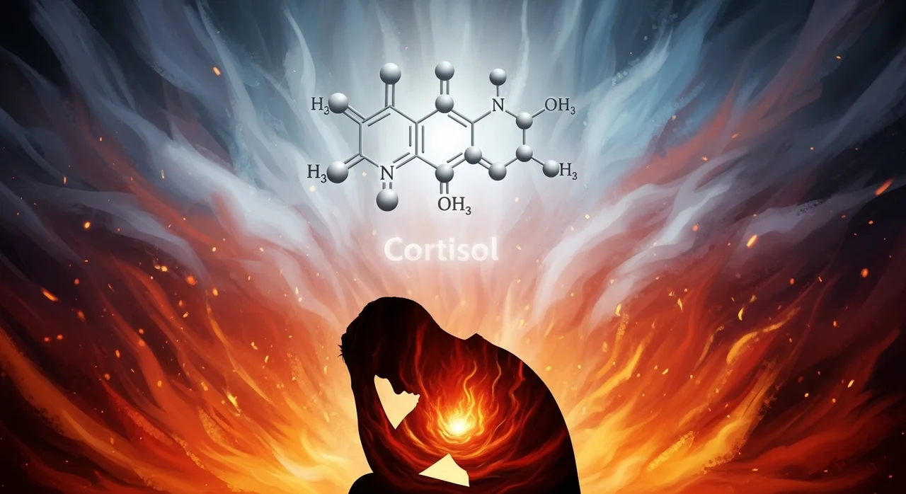 4. 호르몬 불균형과 스트레스의 영향