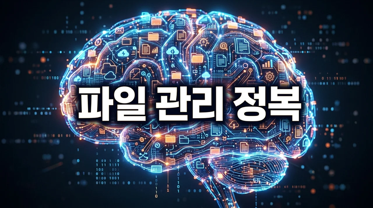 디지털 홍수 시대, 파일 관리 복잡해진 이유 5가지와 해결 가이드