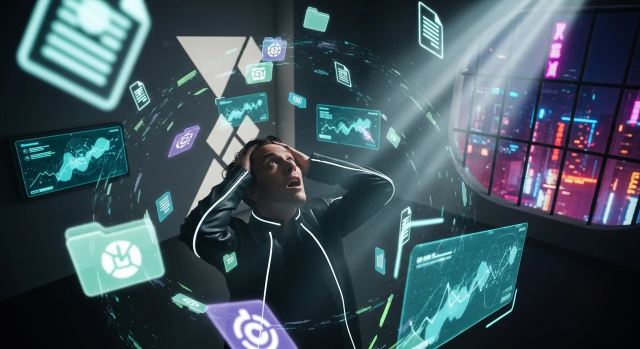 서론: 우리가 매일 마주하는 디지털 무질서