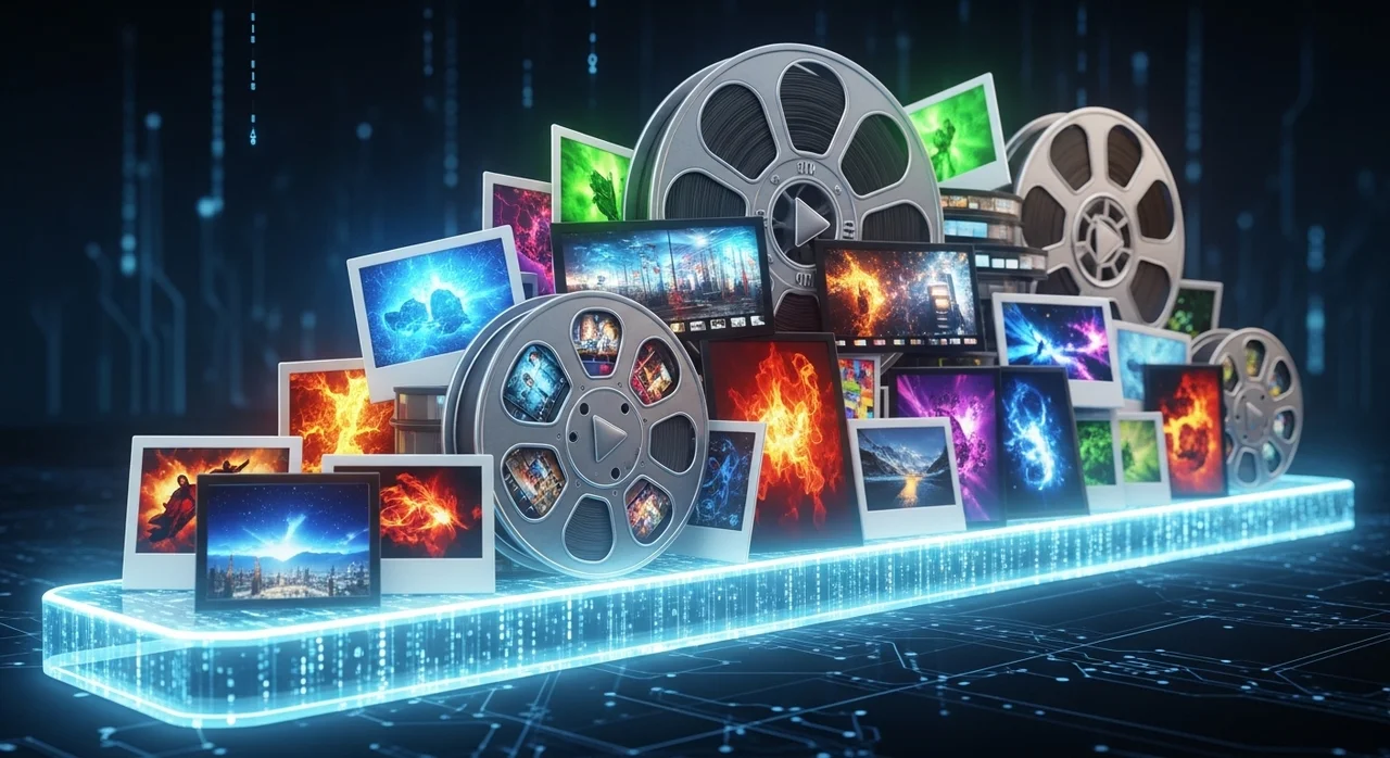 3. 콘텐츠의 고용량화와 미디어 파일의 증가