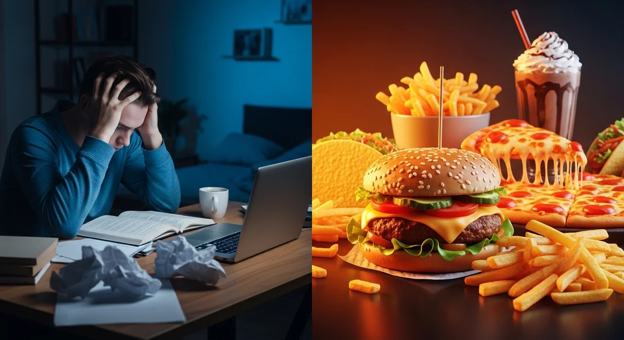 감정적 식사와 가짜 배고픔의 메커니즘