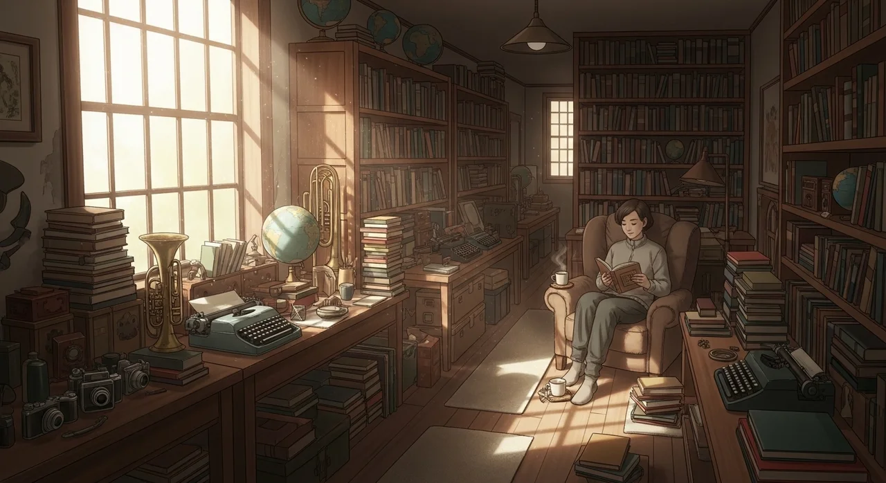 심리적 저장: 왜 물건을 버리지 못할까?