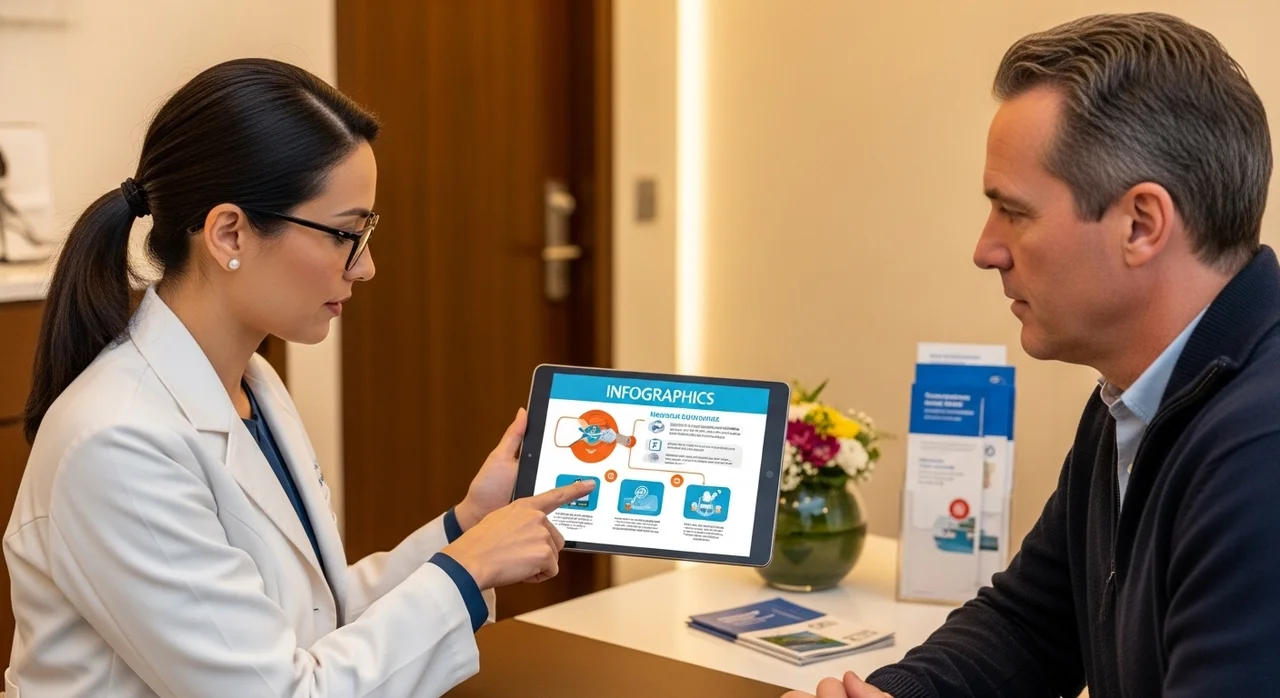 의료 및 전문 서비스 상담에서 질문이 줄어든 이유