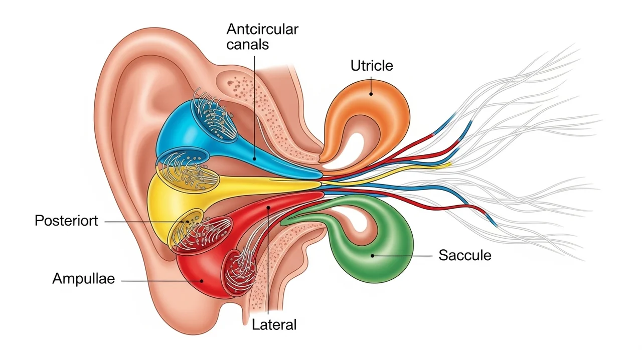 3. 시각 및 고유 수용성 감각의 저하
