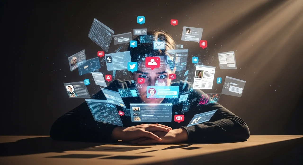 3. 과도한 정보 입력과 정보 과부하