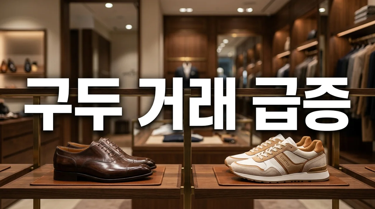 구두 거래 늘어난 이유와 명품 신발 시장의 급격한 성장 배경 분석