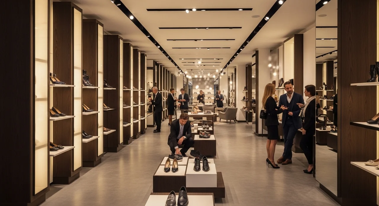 최근 구두 및 신발 거래 시장의 폭발적인 성장