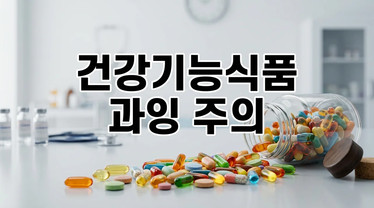 2026 건강기능식품 과잉 섭취 이유와 부작용 예방 가이드