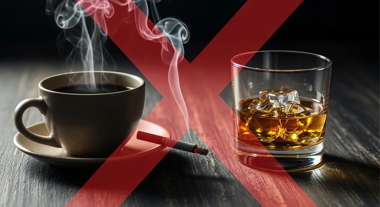 피해야 할 나쁜 습관들