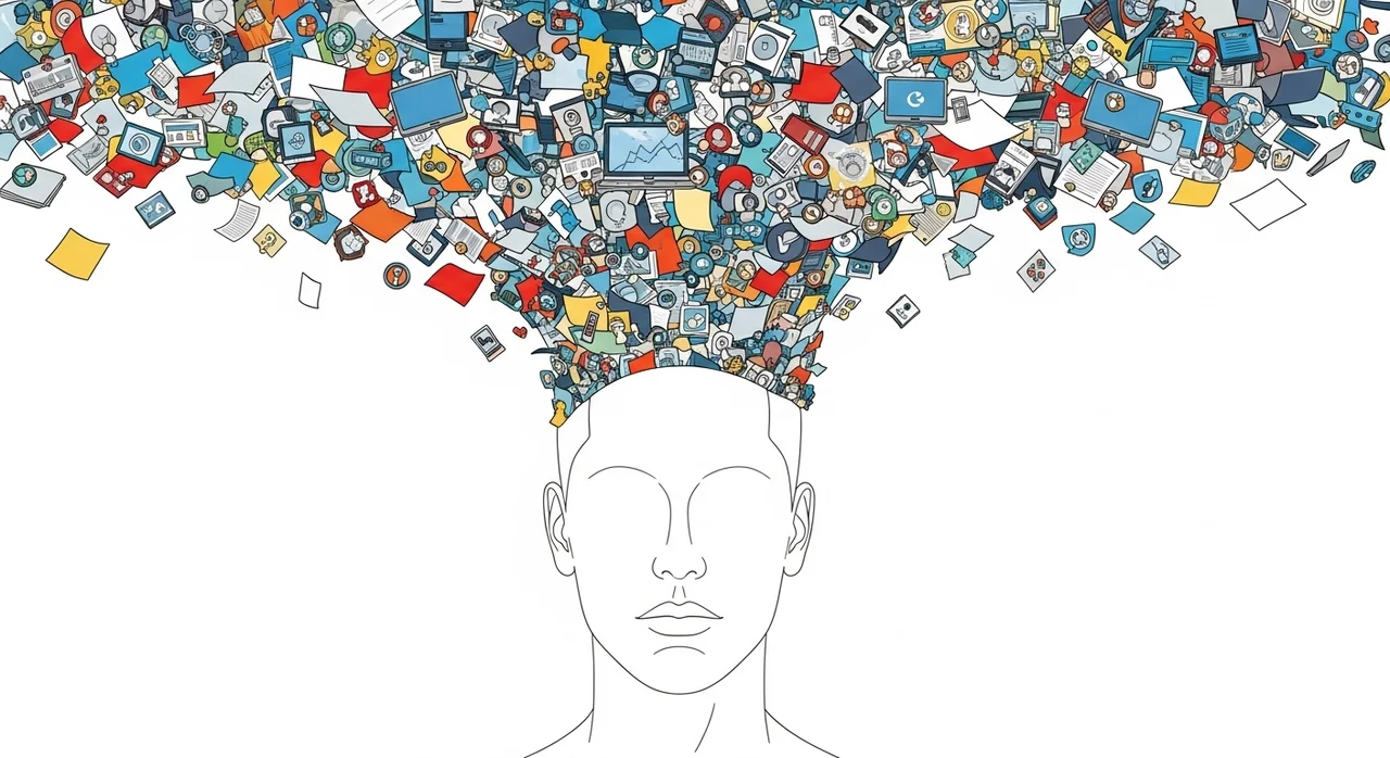 뇌가 선택한 생존 전략: 기억 부담 줄이려는 이유 5가지