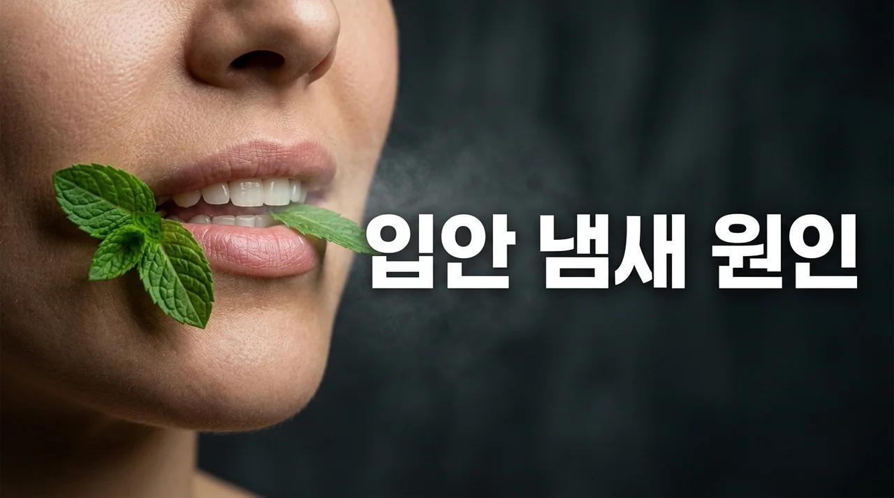입안 냄새 지속 이유 5가지와 구취를 제거하는 확실한 해결 방법
