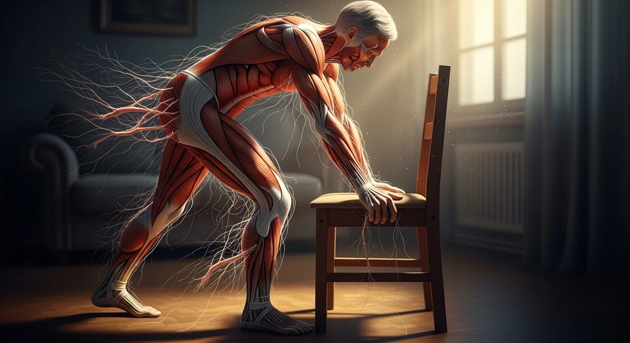 4. 근감소증(Sarcopenia): 다리에 힘이 풀린다면