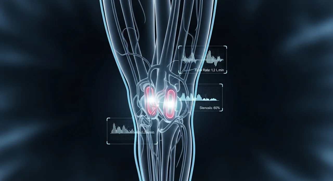 5. 말초혈관 질환: 다리가 차갑고 통증이 있다면