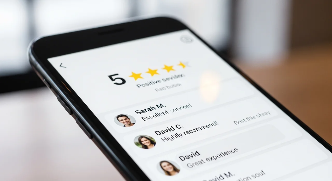 데이터 기반의 영수증 리뷰와 평판 관리