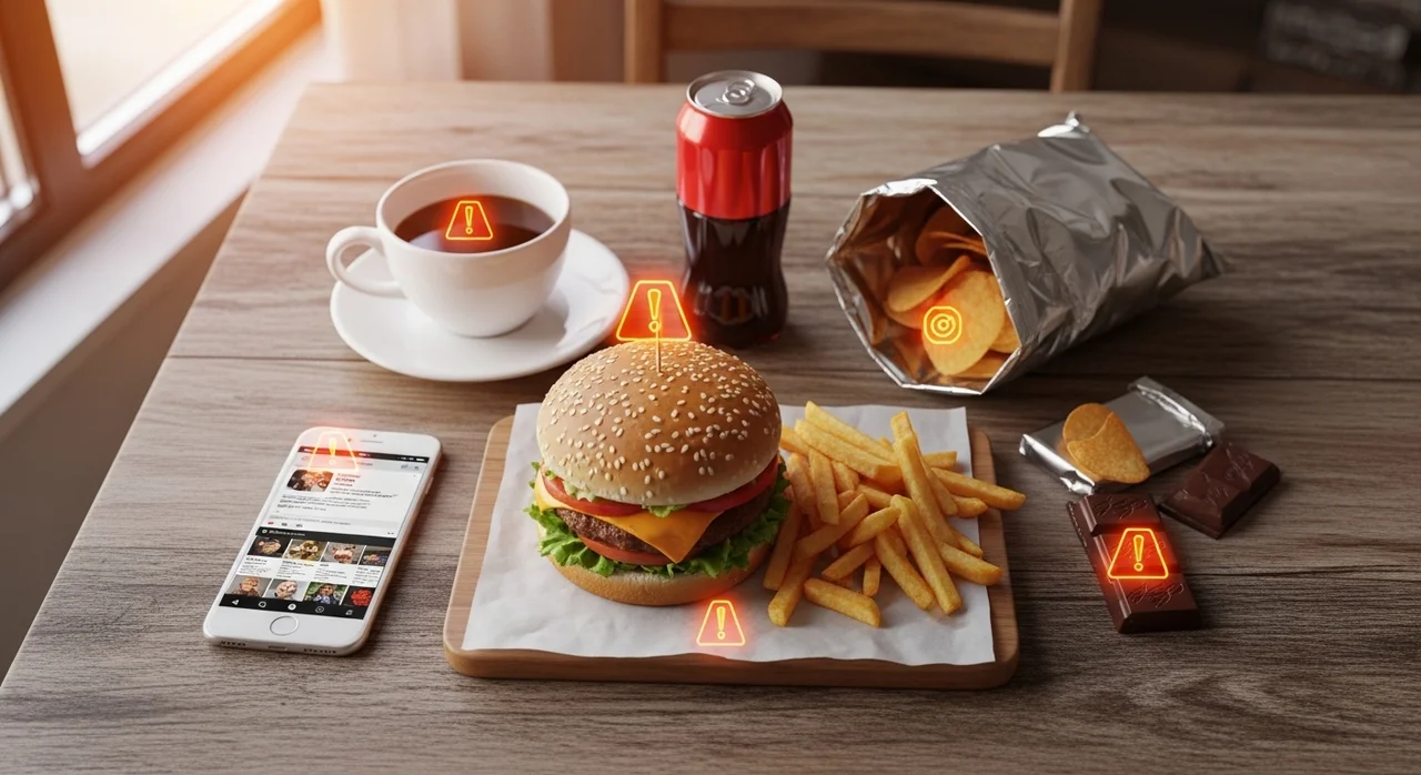 4. 생활 습관: 구강 호흡과 카페인 과다 섭취