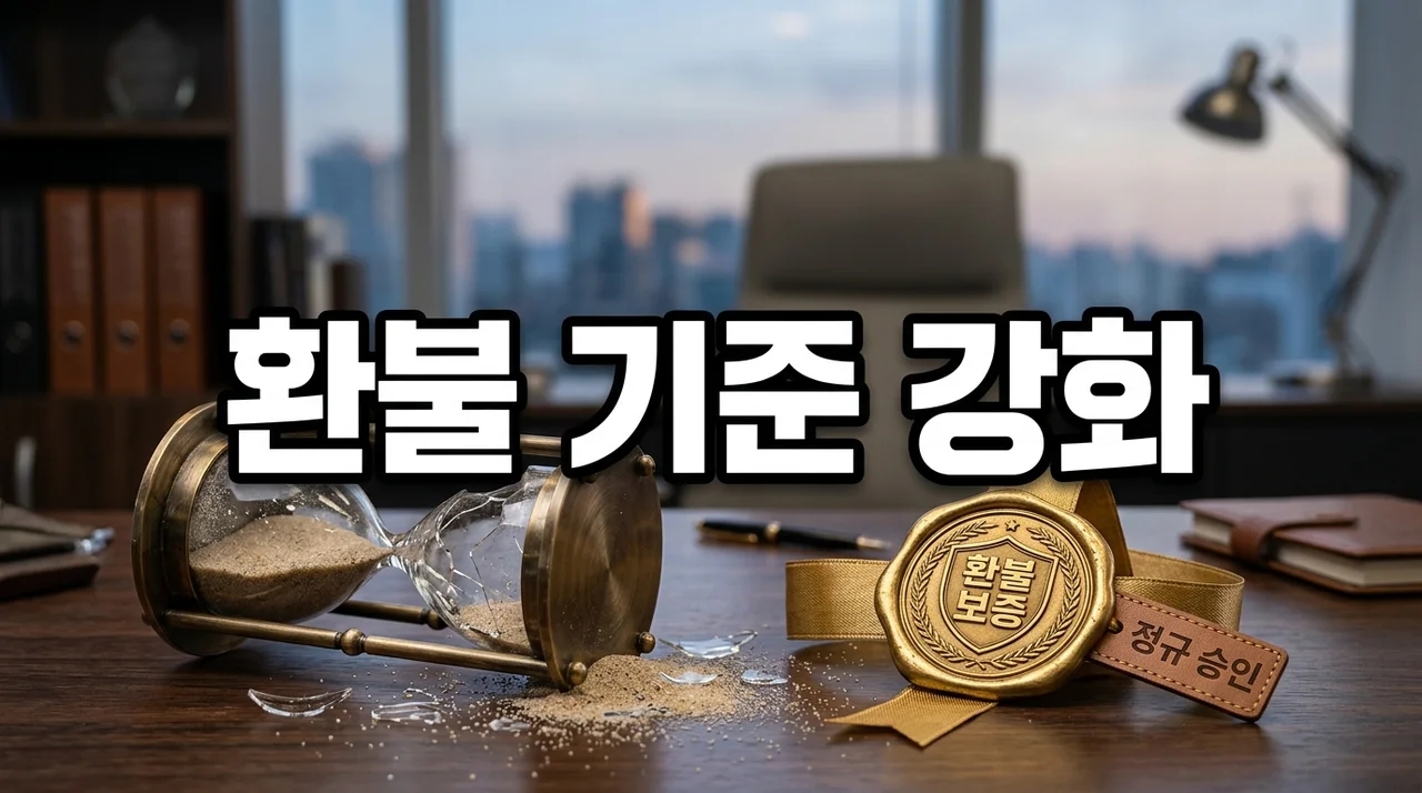 환불 기준 강화 이유와 업종별 변경 사항 총정리: 소비자 필수 가이드