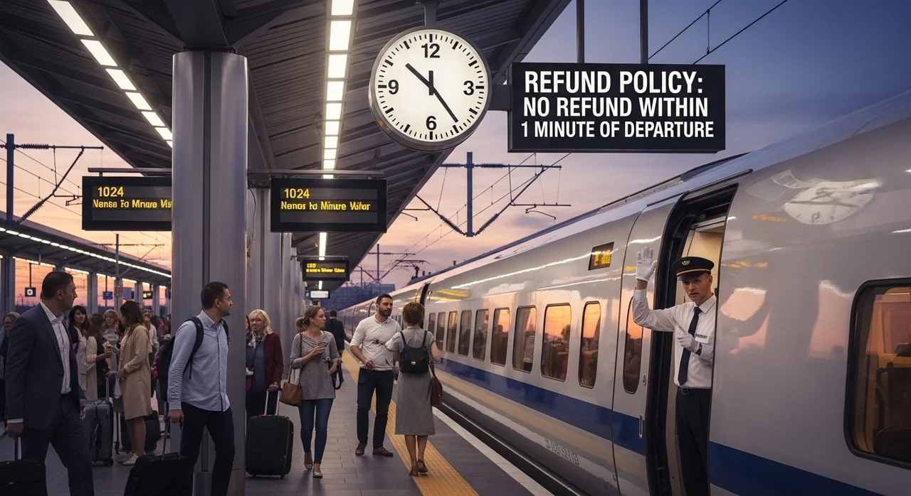 철도 및 교통수단: 노쇼 방지를 위한 위약금 인상