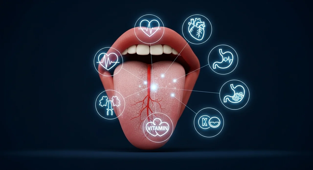 혀는 우리 몸의 건강 거울, 왜 상태가 변할까?