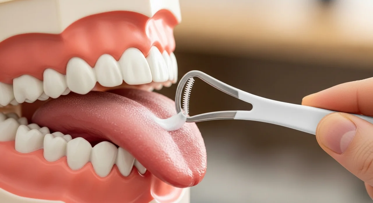 1. 혀가 하얗게 변하는 '백태(설태)'의 원인