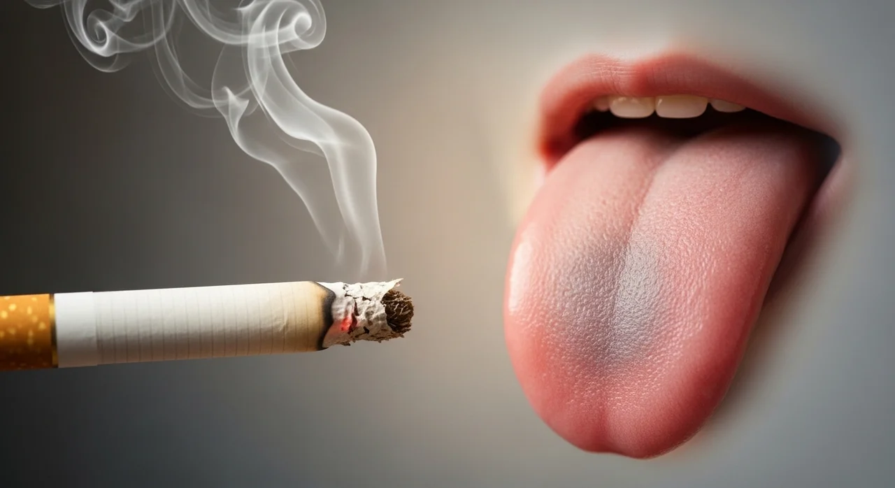 2. 혀가 노랗거나 검게 변하는 경우 (황태와 흑설모)