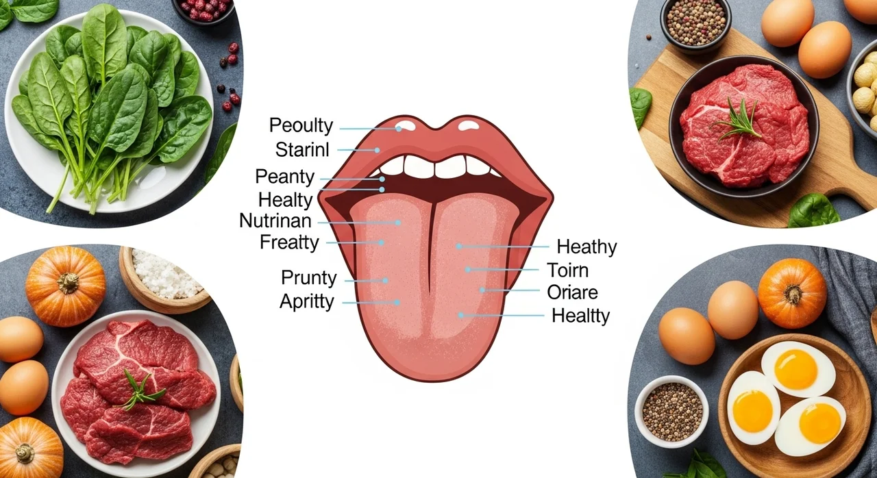 3. 붉고 매끈해진 혀, 영양 결핍의 신호?