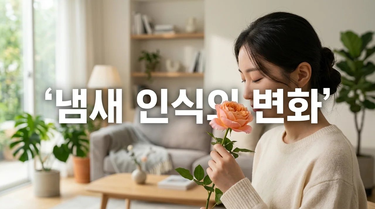 냄새 인식 달라진 이유: 후각 변화의 원인과 건강 신호 총정리