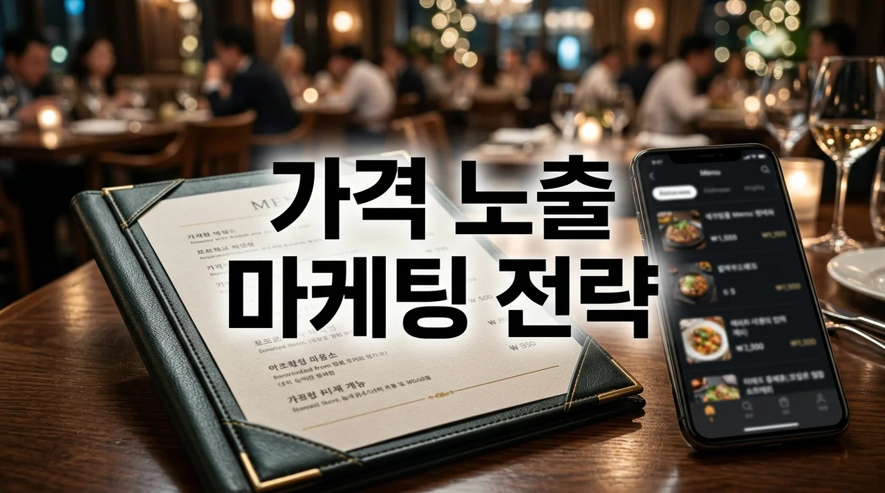 가격 노출 줄어든 흐름 속 매출을 높이는 마케팅 전략 5가지