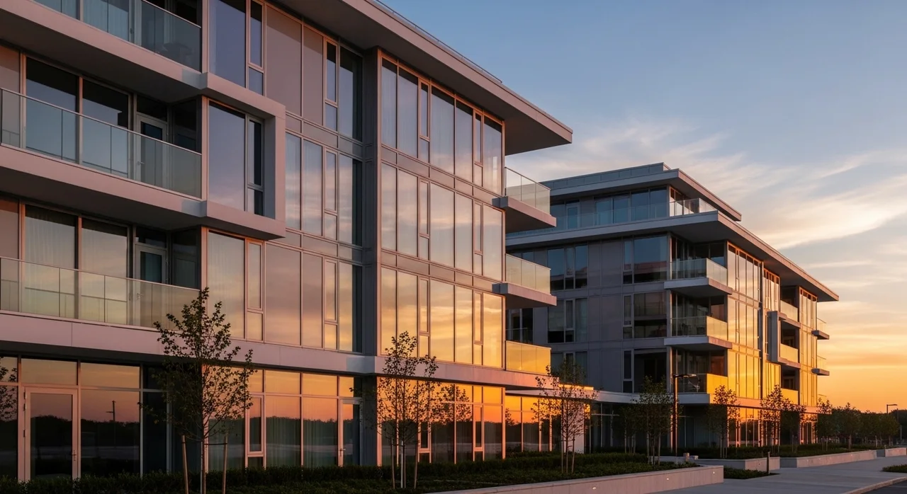 부동산 및 고가 서비스 시장의 가격 흐름 분석