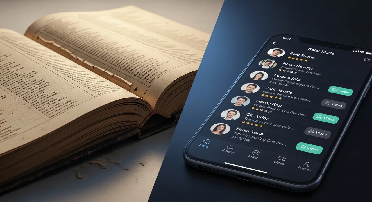 간병인 중개 플랫폼, 정보 불균형의 해소