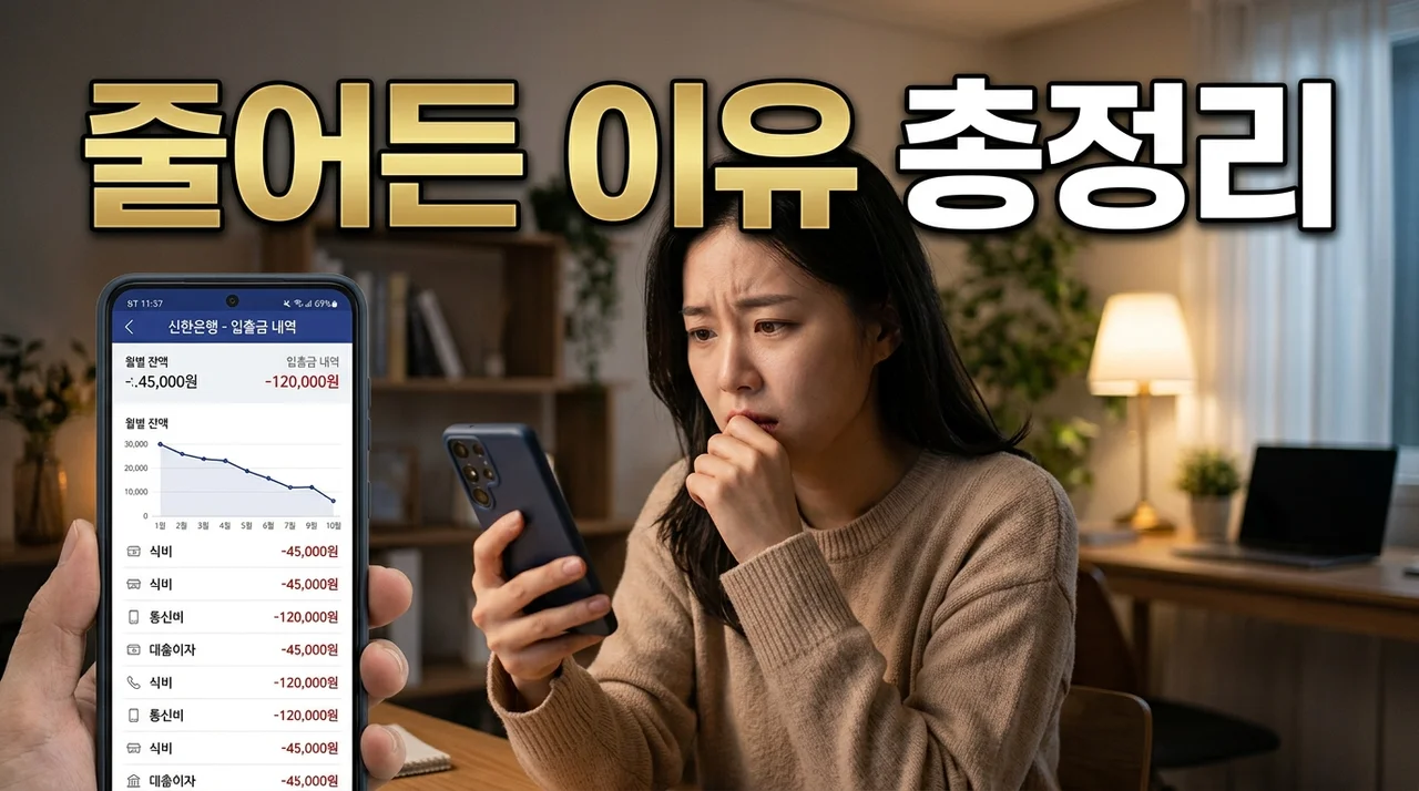 4월 월급 대출 한도 내 주머니 사정 줄어든 이유 완벽 정리