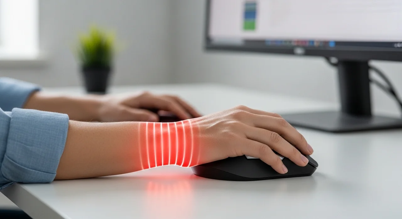 1. 손목터널증후군: 현대인의 고질병