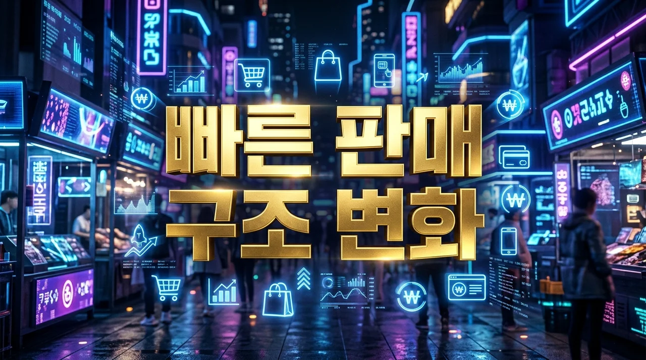 2026년 글로벌 시장의 급변하는 빠른 판매 구조 변화와 생존 전략