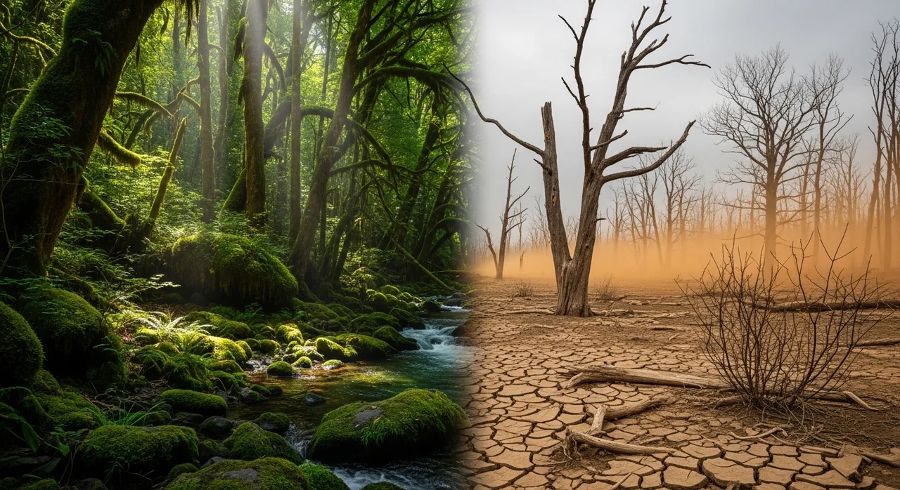 2. 기후 변화의 가속화: 계절의 경계가 무너지다